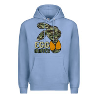 Colony Blue egg hunter Premium Hoodie - MaliasSmallBusiness