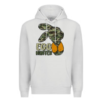 Dove Grey egg hunter Premium Hoodie - MaliasSmallBusiness