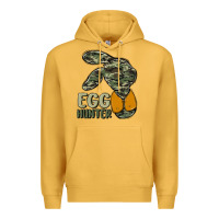 Mustard egg hunter Premium Hoodie - MaliasSmallBusiness