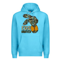 Ocean Blue egg hunter Premium Hoodie - MaliasSmallBusiness