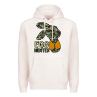 Pale Pink egg hunter Premium Hoodie - MaliasSmallBusiness