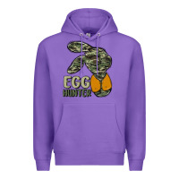 Purple egg hunter Premium Hoodie - MaliasSmallBusiness