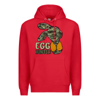 Red egg hunter Premium Hoodie - MaliasSmallBusiness