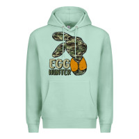 Seafoam egg hunter Premium Hoodie - MaliasSmallBusiness