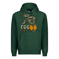 Sports Green egg hunter Premium Hoodie - MaliasSmallBusiness