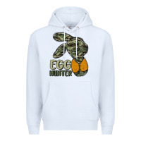 White egg hunter Premium Hoodie - MaliasSmallBusiness