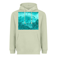 Matcha turquoise glitter Heavyweight Hoodie - JahusDesignShop