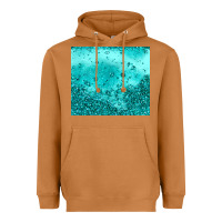 Meerkat turquoise glitter Heavyweight Hoodie - JahusDesignShop