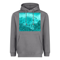 Storm turquoise glitter Heavyweight Hoodie - JahusDesignShop