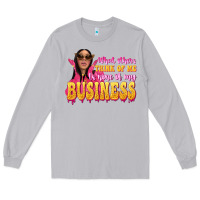 Moon Dust afro black boss lady Long Sleeve Tee - texasbilliewilder