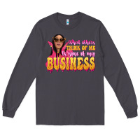 Smoke afro black boss lady Long Sleeve Tee - texasbilliewilder