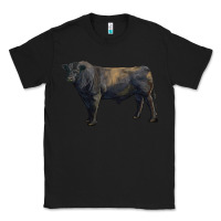 Black black angus bull Classic Tee - RanaPortraitStore