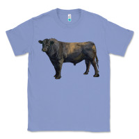 Colony Blue black angus bull Classic Tee - RanaPortraitStore