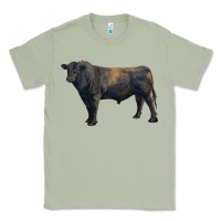 Matcha black angus bull Classic Tee - RanaPortraitStore