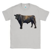 Moon Dust black angus bull Classic Tee - RanaPortraitStore