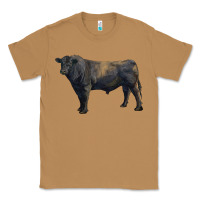 Toasted Coconut black angus bull Classic Tee - RanaPortraitStore