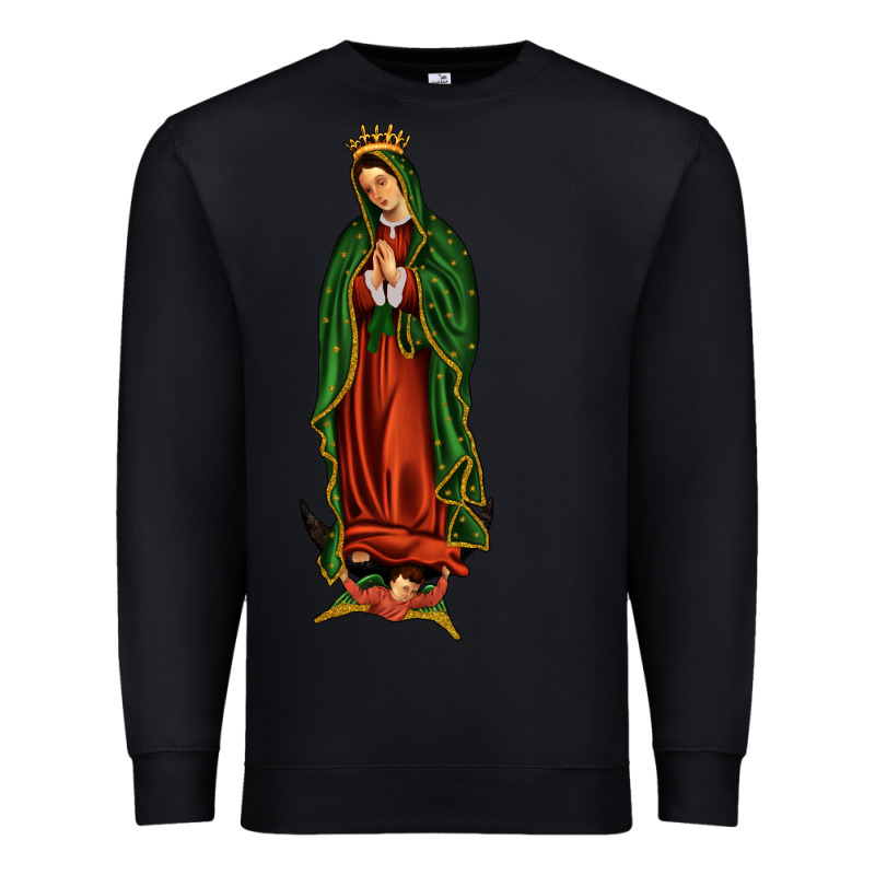 Our Lady Of Guadalupe Premium Sweatshirt by JahusDesignShop | Teevron