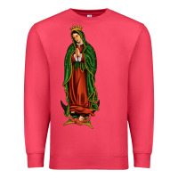 Cardinal our lady of guadalupe Premium Sweatshirt - JahusDesignShop