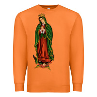 Carrot our lady of guadalupe Premium Sweatshirt - JahusDesignShop