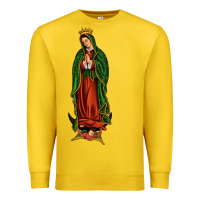 Lemon our lady of guadalupe Premium Sweatshirt - JahusDesignShop