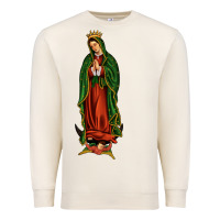 Sandshell our lady of guadalupe Premium Sweatshirt - JahusDesignShop