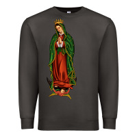Smoke our lady of guadalupe Premium Sweatshirt - JahusDesignShop