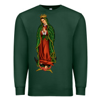 Sports Green our lady of guadalupe Premium Sweatshirt - JahusDesignShop
