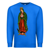 True Royal our lady of guadalupe Premium Sweatshirt - JahusDesignShop