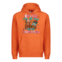 Carrot relax we're all crazy it's not competition Premium Hoodie - MaliasSmallBusiness