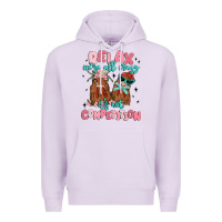 Lilac relax we're all crazy it's not competition Premium Hoodie - MaliasSmallBusiness
