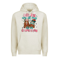 Oatmeal Heather relax we're all crazy it's not competition Premium Hoodie - MaliasSmallBusiness