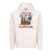 Pale Pink relax we're all crazy it's not competition Premium Hoodie - MaliasSmallBusiness