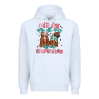 White relax we're all crazy it's not competition Premium Hoodie - MaliasSmallBusiness
