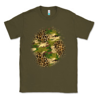 Camouflage And Leopard Patch  4 Classic Tee | Teevron