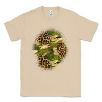 Mushroom camouflage and leopard patch  4 Classic Tee - BundleAndBundleShop
