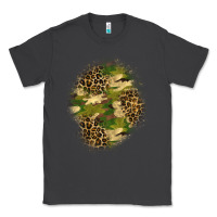 Smoke camouflage and leopard patch  4 Classic Tee - BundleAndBundleShop
