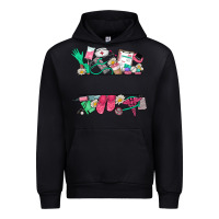 Black custom name nurse Urban Hoodie - NancyCooperArtShop