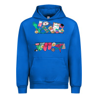 Cobalt custom name nurse Urban Hoodie - NancyCooperArtShop