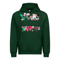 Foreset Green custom name nurse Urban Hoodie - NancyCooperArtShop