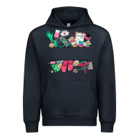 Navy custom name nurse Urban Hoodie - NancyCooperArtShop