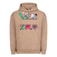 Pigment Burro custom name nurse Urban Hoodie - NancyCooperArtShop