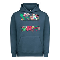 Pigment Midnight Navy custom name nurse Urban Hoodie - NancyCooperArtShop