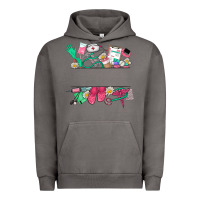 Pigment Tornado custom name nurse Urban Hoodie - NancyCooperArtShop