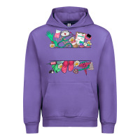 Tulip custom name nurse Urban Hoodie - NancyCooperArtShop