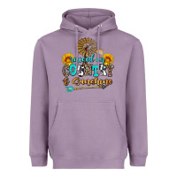 Lavender raised on country and sunshine Heavyweight Hoodie - AdoDesignShop