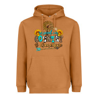 Meerkat raised on country and sunshine Heavyweight Hoodie - AdoDesignShop