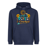 Navy raised on country and sunshine Heavyweight Hoodie - AdoDesignShop