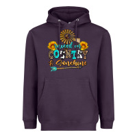 Plum raised on country and sunshine Heavyweight Hoodie - AdoDesignShop