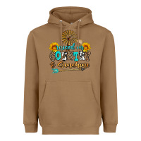 Toasted Coconut raised on country and sunshine Heavyweight Hoodie - AdoDesignShop