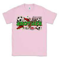 Bubblegum Pink brother soccer Classic Tee - Zillion Design Studio